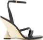 Michael Kors High Heel Sandals Black Dames - Thumbnail 1