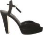 Michael Kors High Heel Sandals Black Dames - Thumbnail 1