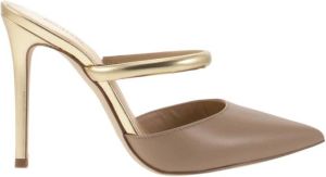 Michael Kors High Heel Sandals Bruin Dames