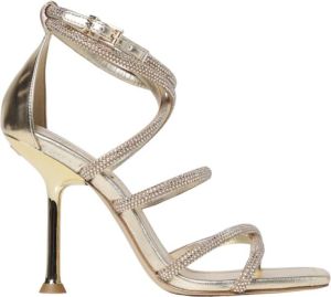 Michael Kors Sandalen met hoge hakken Geel Dames