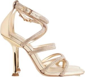 Michael Kors High Heel Sandals Geel Dames