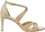Michael Kors Gouden Gevlochten Enkelband Sandalen Yellow Dames - Thumbnail 2