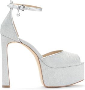 Michael Kors High Heel Sandals Grijs Dames
