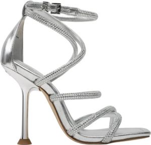 Michael Kors High Heel Sandals Grijs Dames