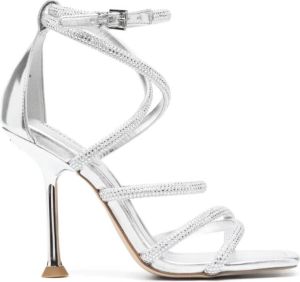 Michael Kors High Heel Sandals Grijs Dames