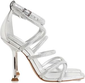 Michael Kors High Heel Sandals Grijs Dames