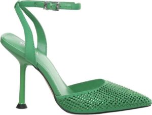 Michael Kors Sandalen met hoge hakken Groen Dames
