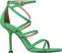 Michael Kors Strappy Sandal T10 Vernice Green Dames - Thumbnail 2