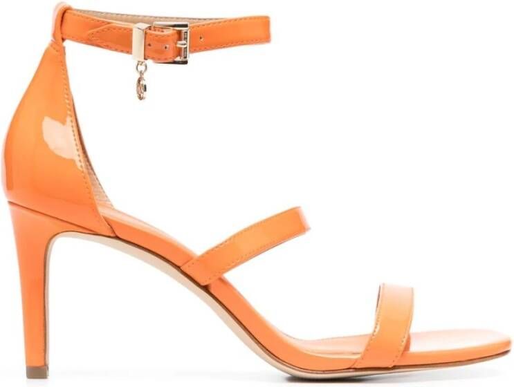 Michael Kors High Heel Sandals Oranje Dames - Foto 2