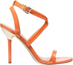 Michael Kors High Heel Sandals Oranje Dames