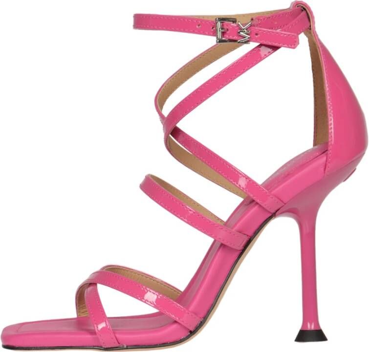 Michael Kors High Heel Sandals Roze Dames