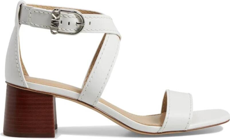 Michael Kors High Heel Sandals White Dames