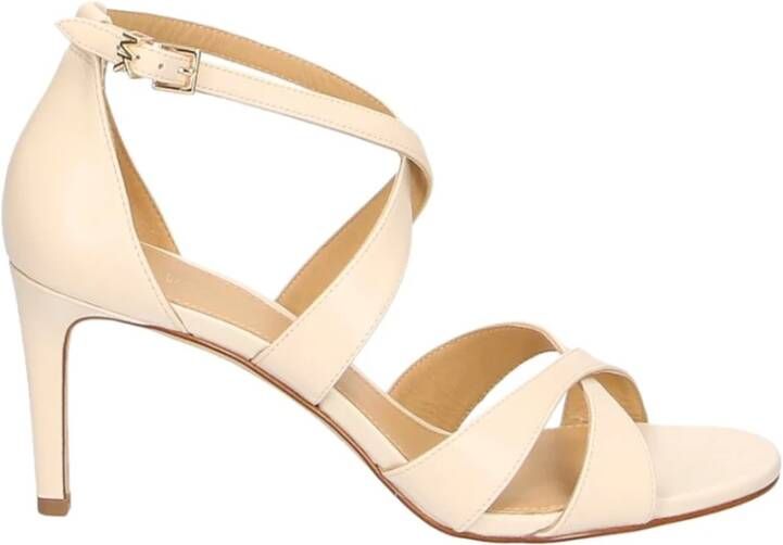 Michael Kors High Heel Sandals Wit Dames