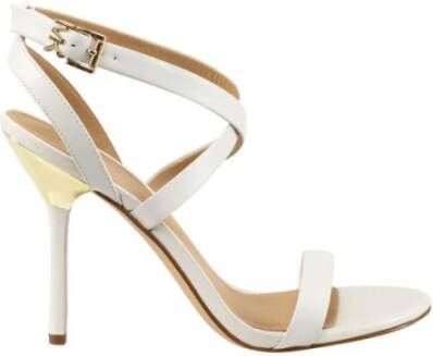 MICHAEL KORS Sandalen Dames Asha Maat: 40 5 Materiaal: Lak Kleur: Wit - Foto 9