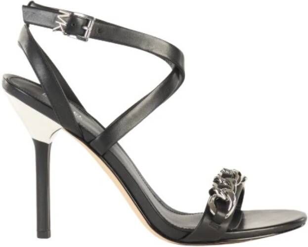 Michael Kors High Heel Sandals Zwart Dames