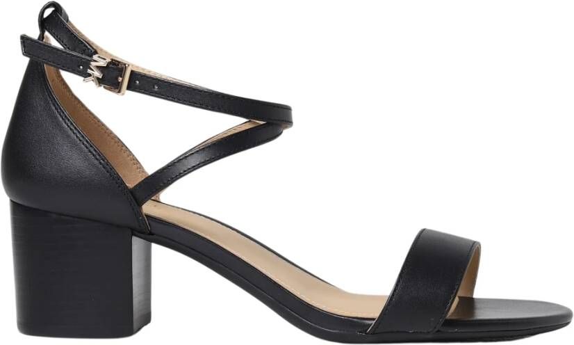 Michael Kors High Heel Sandals Zwart Dames