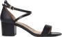 Michael Kors Sandalen met hoge hakken Zwart Dames - Thumbnail 1