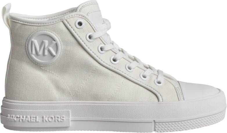 MICHAEL Kors Tennisschoenen 43R4EYFS4D-OPTIC WHITE