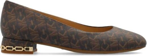 Michael Kors Hoge hakken 'June' Brown Dames