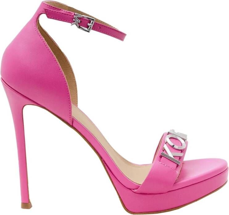 Michael Kors Sandalen met hoge hakken Purple Dames