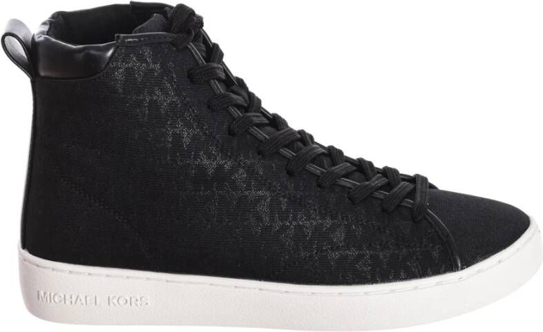 Michael Kors Hooggesneden Evy Sneaker Black Dames