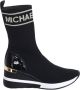 Michael Kors Hooggesneden Skyler Sok Sneaker Black Dames - Thumbnail 1