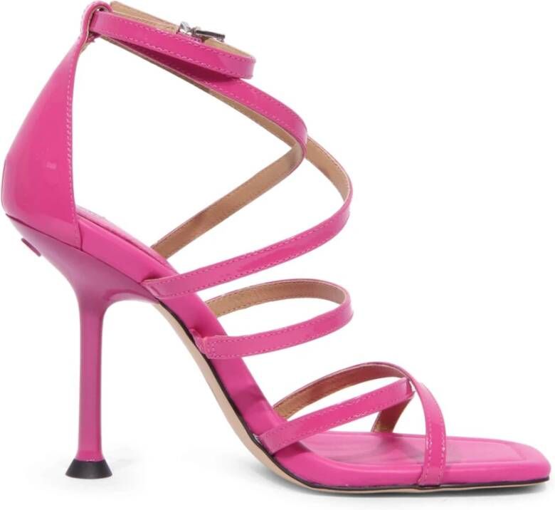 Michael Kors Sandalen met hoge hakken Purple Dames - Foto 2