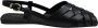 Michael Kors Irene Geweven Leren Slingback Sandaal - Thumbnail 1