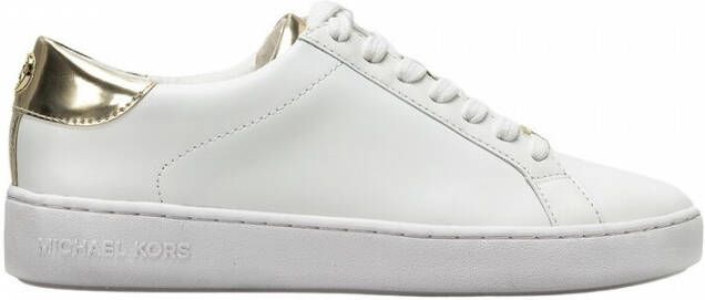 Michael Kors Irving Kanten Witte Gouden Sneaker Wit Dames - Foto 8