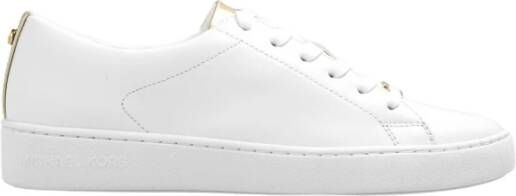 Michael Kors Keaton WIT Goud Sneaker White Dames