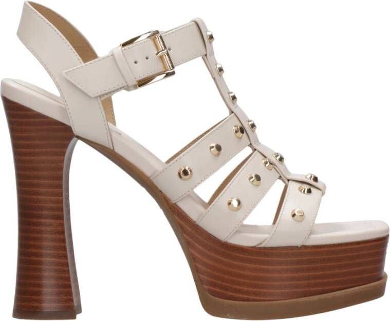 Michael Kors Jagger Plateau Sandalen