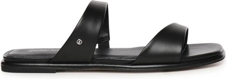 Michael Kors Jaida leren sandaal