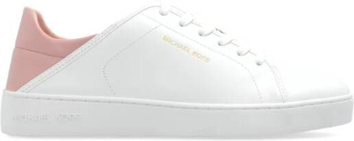 Michael Kors Sneakers Jenny Lace Up in poeder roze
