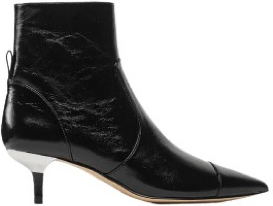 Michael Kors Kadence enkellaarzen met hak Zwart Dames