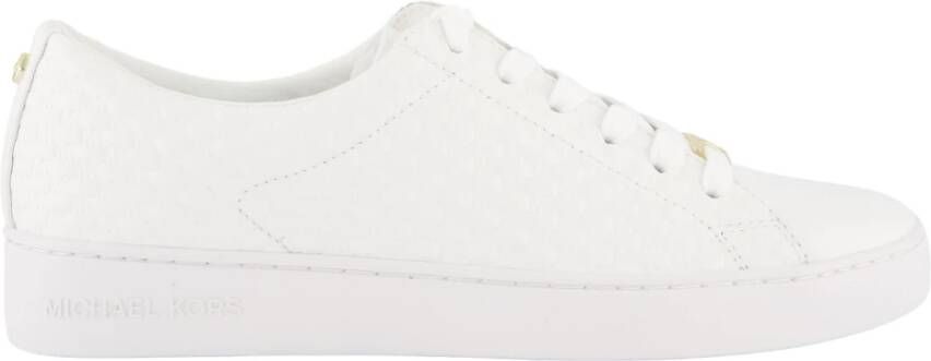 Michael Kors Dames Kearon Sneaker Wit White Dames