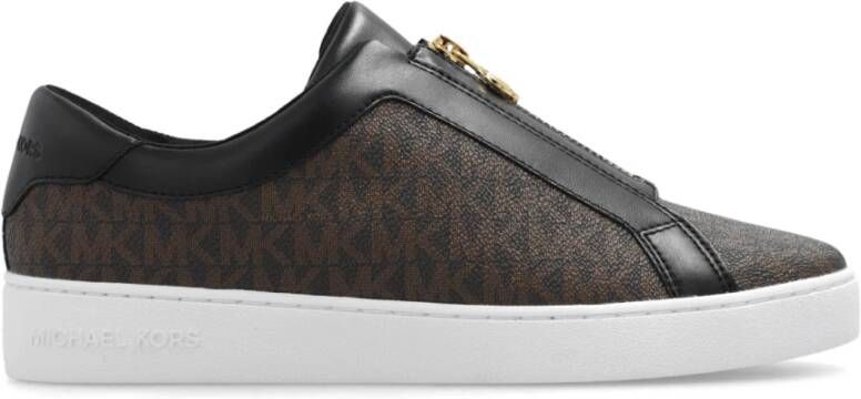 MICHAEL Kors Lage Sneakers KEATON ZIP SLIP ON