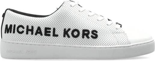 Michael Kors Keaton Sneakers White Dames
