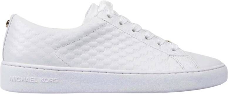 Michael Kors Sneakers Keaton Lace Up in wit - Foto 2