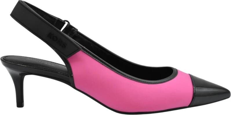 Michael Kors Kersenkleurige Veterschoenen