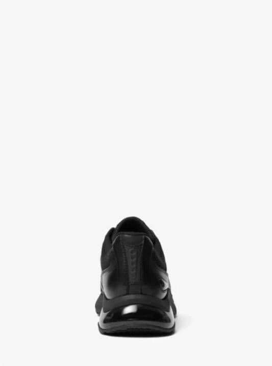 Michael Kors Kit Sneakers Extreme Heren Zwart Black Heren
