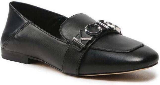 Michael Kors Loafers & ballerina schoenen Madelyn Loafer in zwart