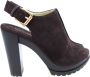 Michael Kors Koffie Flynnsling Stijlvolle Tas Brown Dames - Thumbnail 1