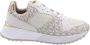 Michael Kors Dames Sneakers Jaime Trainer Mk Sig Semi Lux Off White - Thumbnail 2