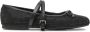 Michael Kors Ballerina Flat met Kristalversiering Black Dames - Thumbnail 1