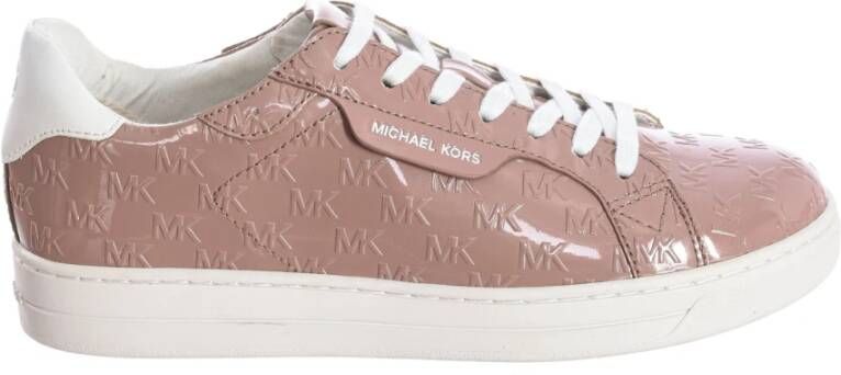 Michael Kors Laag uitgesneden Keating Sneaker Pink Dames