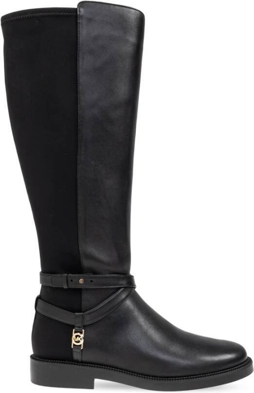 Michael Kors Boots Abigail Black Dames