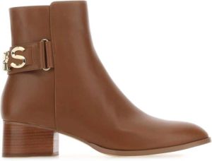Michael Kors Laarzen met hakken Bruin Dames