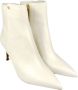 Michael Kors Stijlvolle Enkellaarzen White Dames - Thumbnail 12