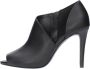 Michael Kors Leren enkellaarsjes Black Dames - Thumbnail 1