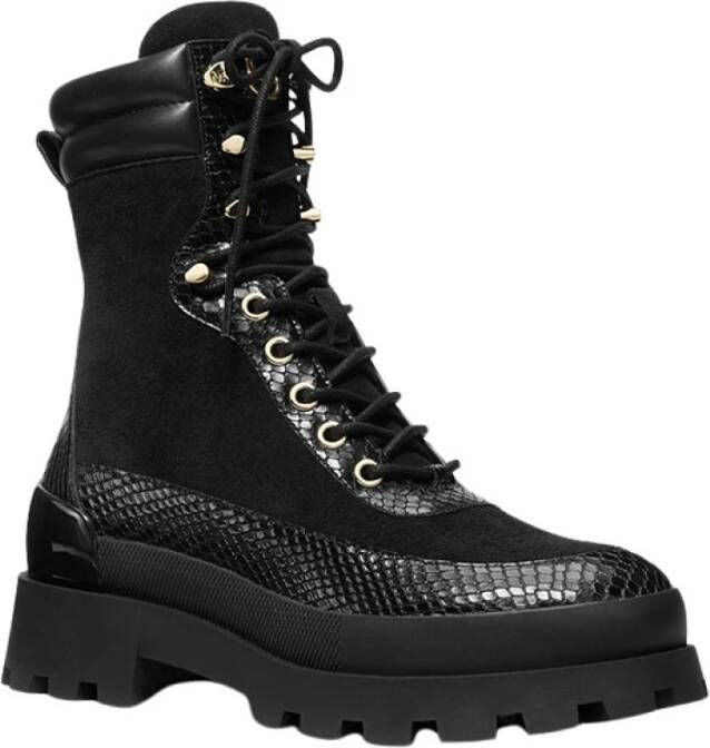 Michael Kors Boots & laarzen Rowan Lace Up Bootie in zwart